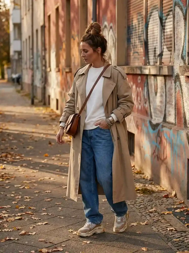 17. The Casual Street-Style Trench Everyone Will Save