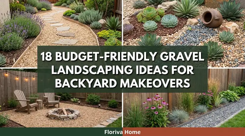 Budget-Friendly Gravel Landscaping Ideas