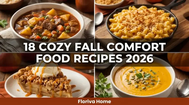 18 Cozy Fall Comfort Food Recipes 2026