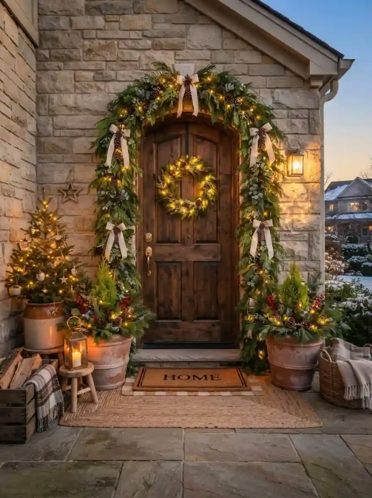 18. Evergreen Door Frame