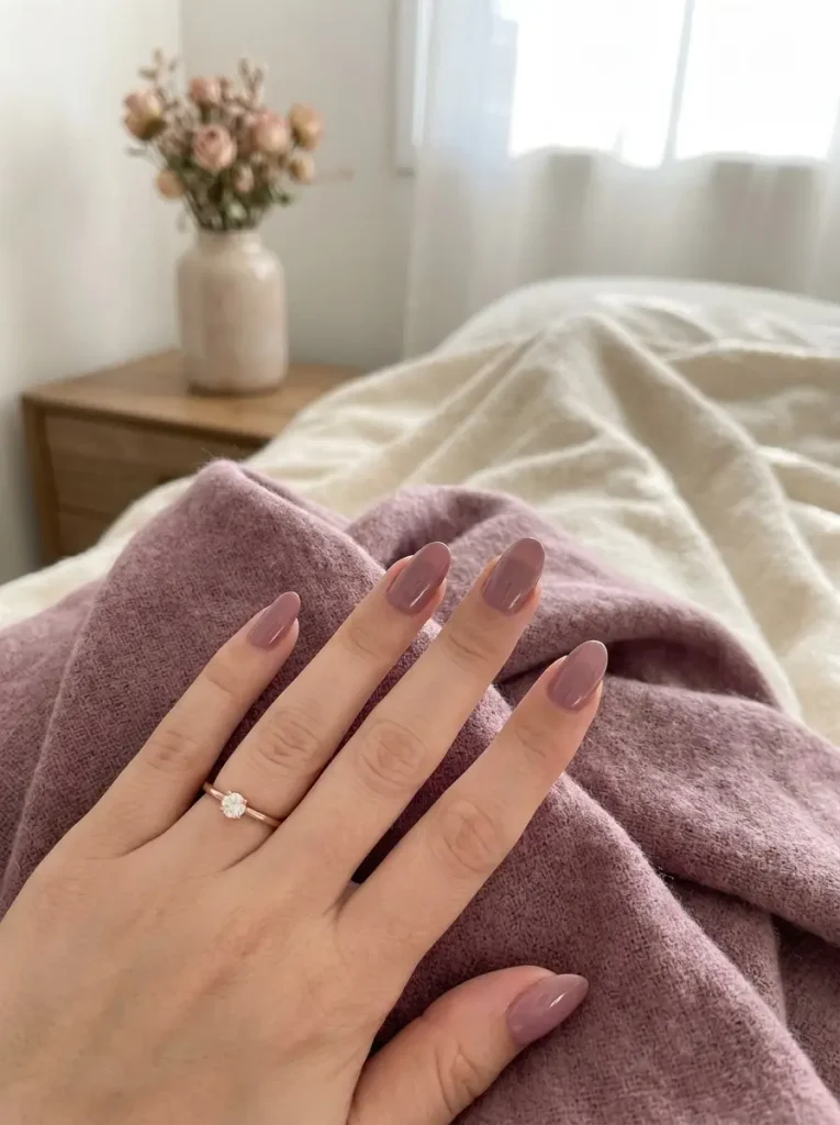 18. Mauve Cashmere Shine