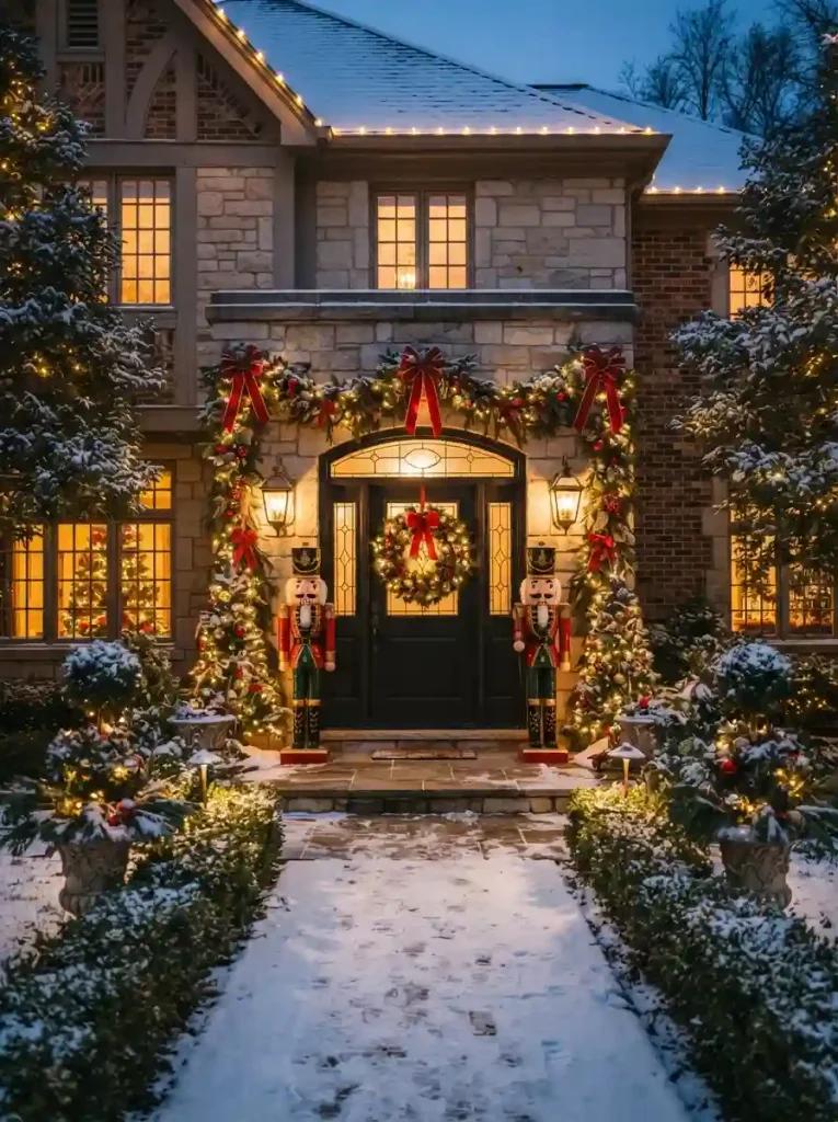 18. Nutcracker Guard Entrance