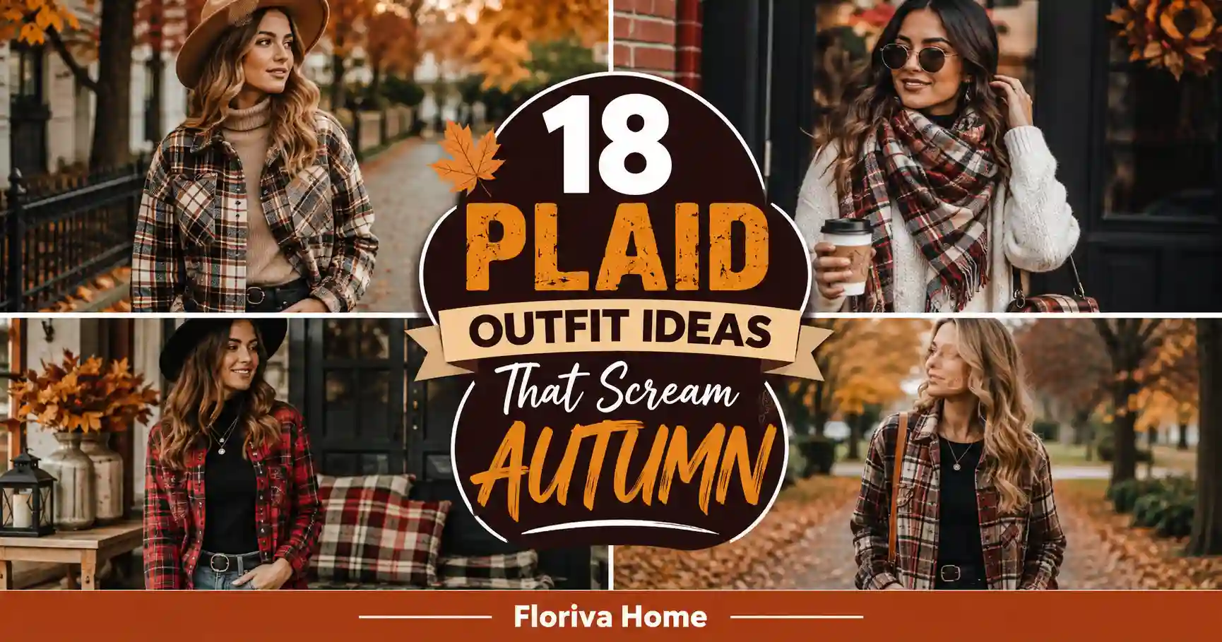 Plaid Outfit Ideas That Scream Autumn
