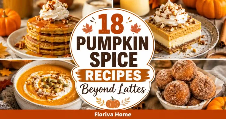 Pumpkin Spice Recipes Beyond Lattes