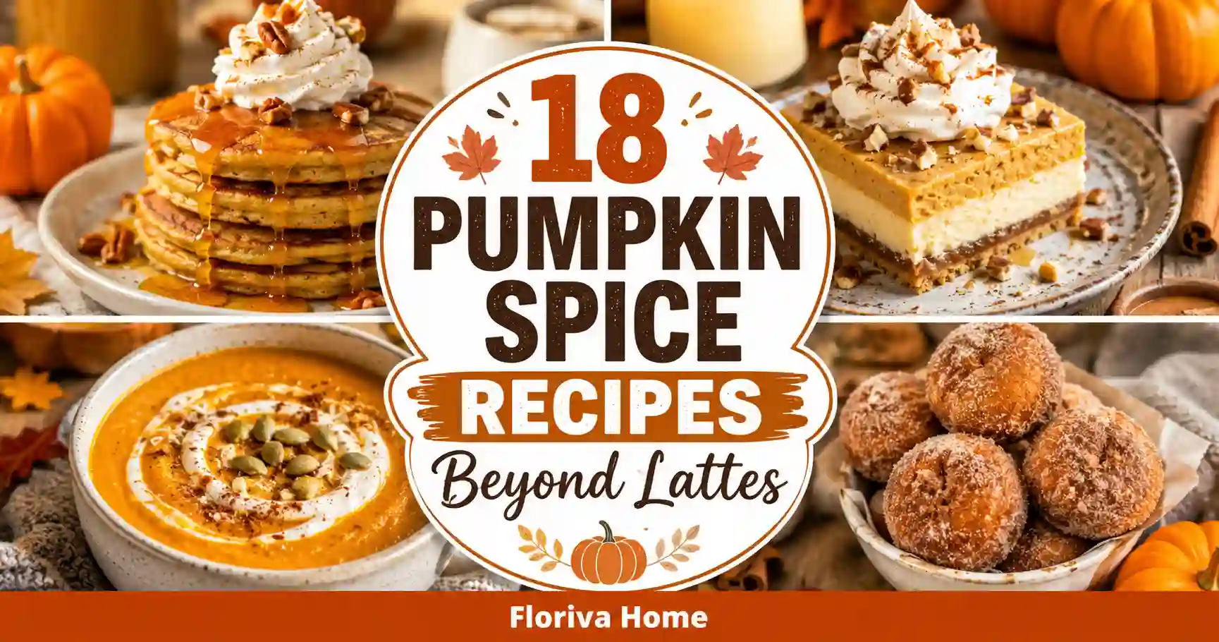 Pumpkin Spice Recipes Beyond Lattes