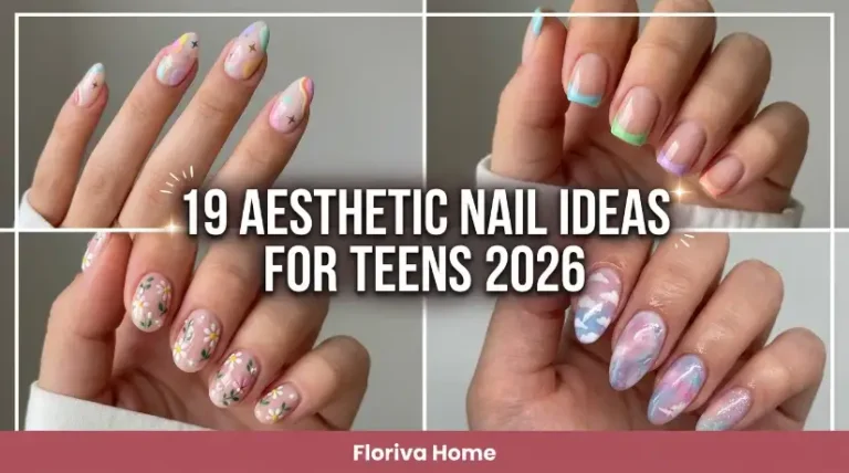 Aesthetic Nail Ideas for Teens