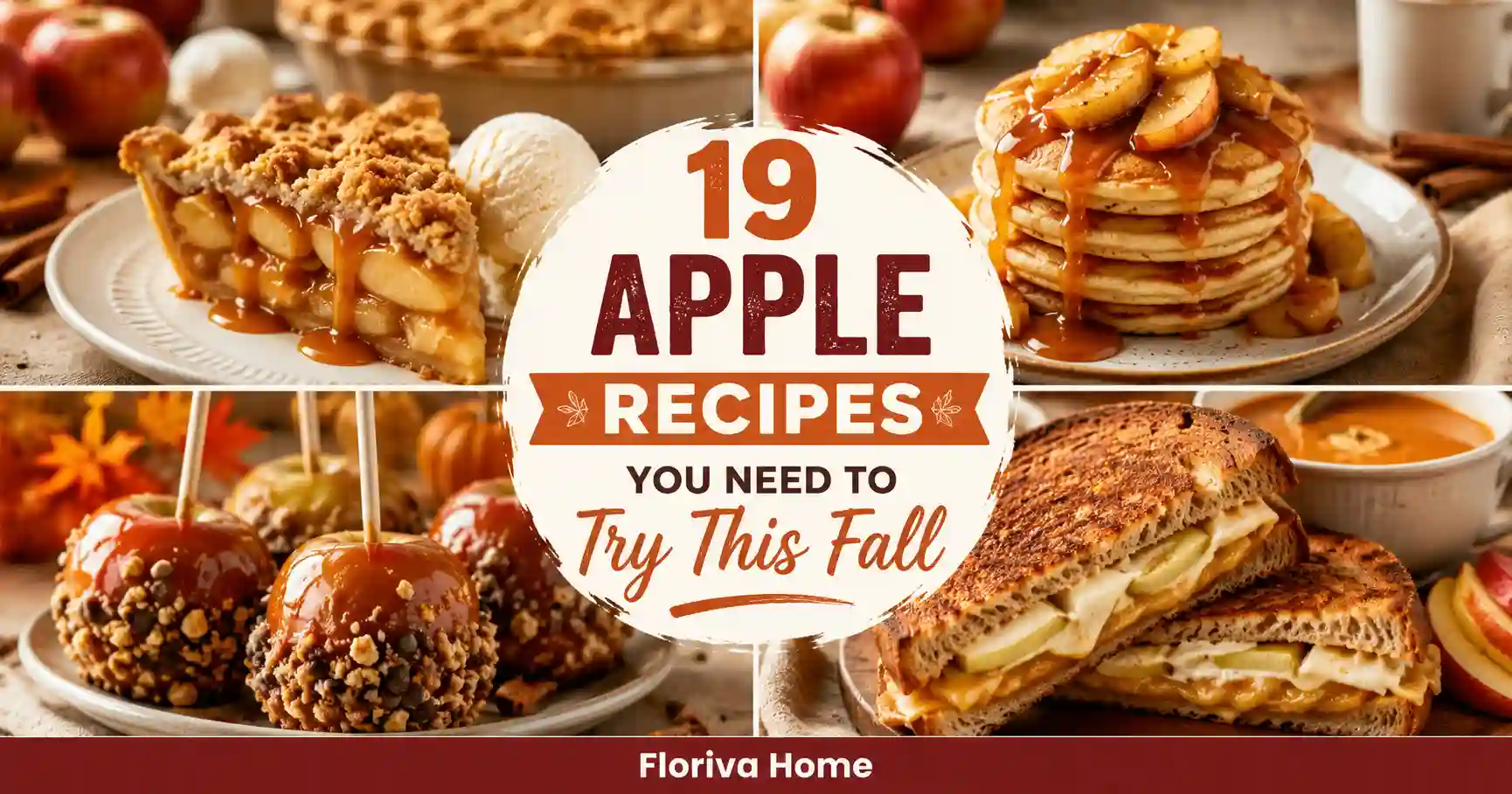 Apple Recipes You Need to Try This Fall