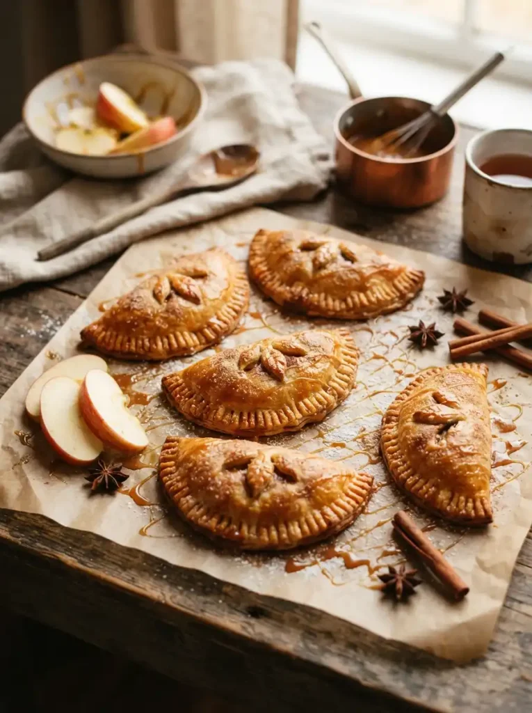 19. Caramel Apple Hand Pies