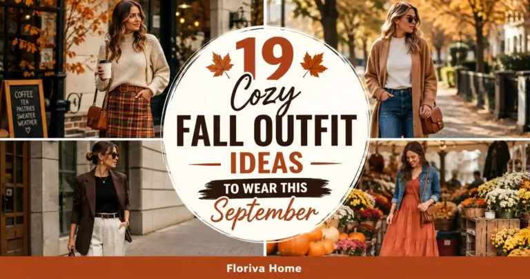 Fall Outfit Ideas to Wear This September