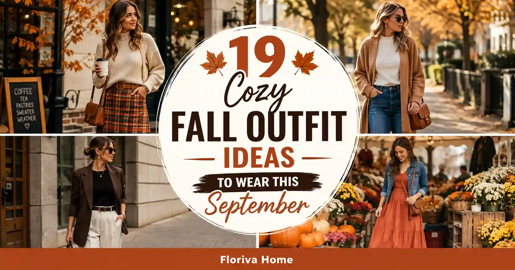 Fall Outfit Ideas to Wear This September