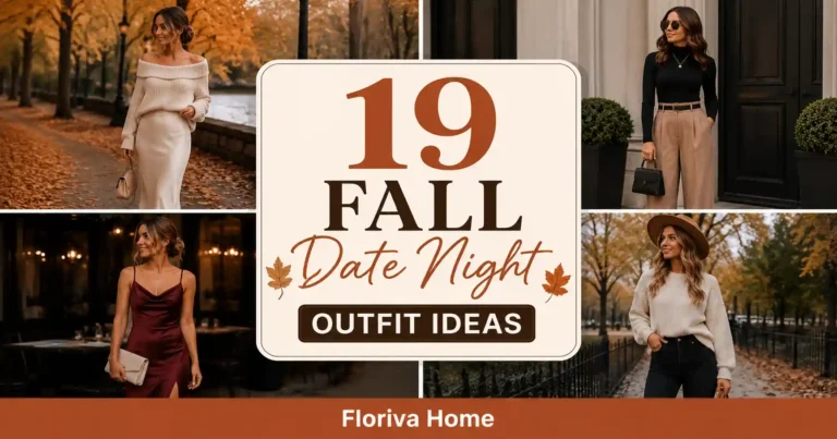 Fall Date Night Outfit Ideas