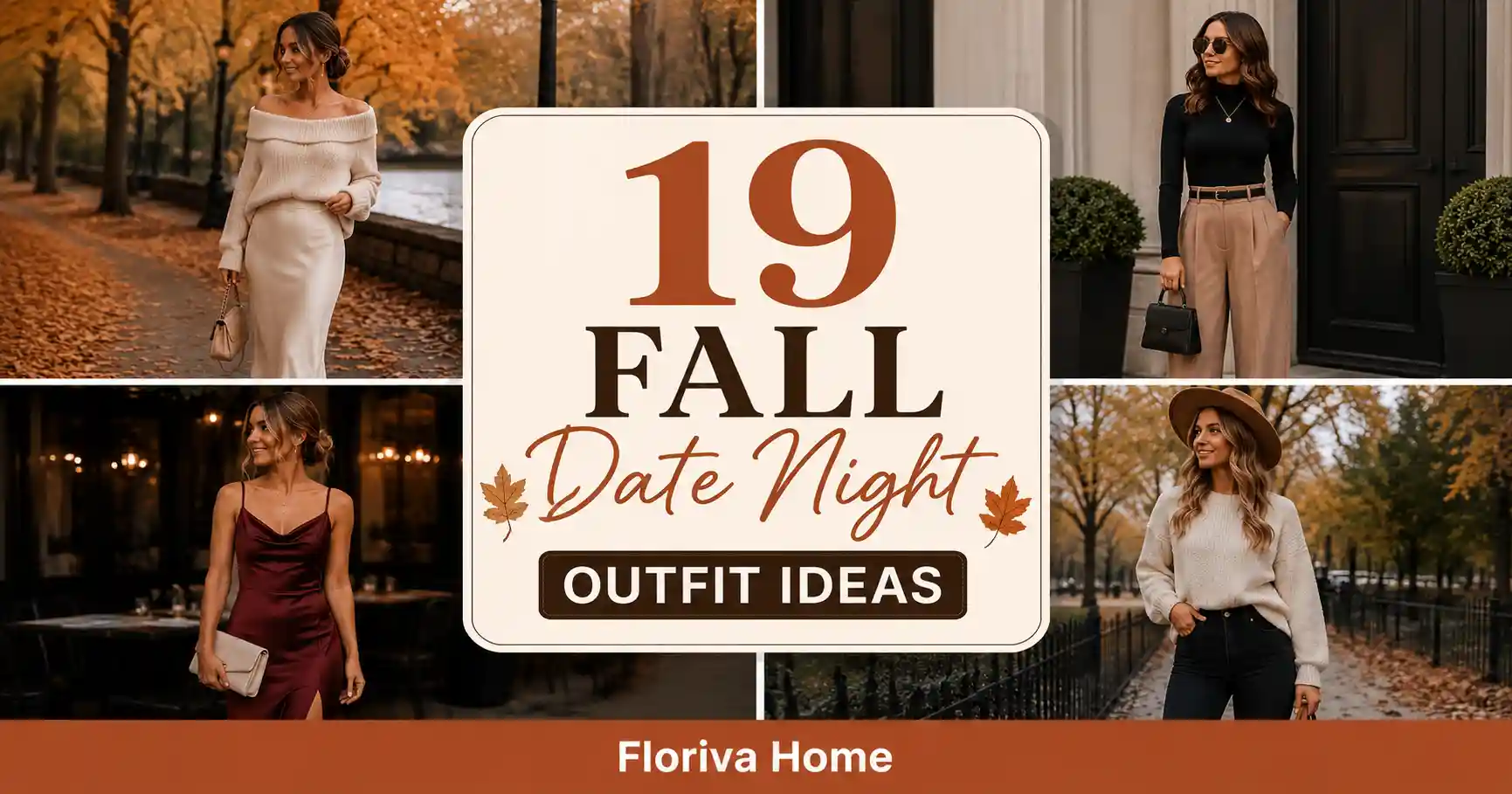 Fall Date Night Outfit Ideas