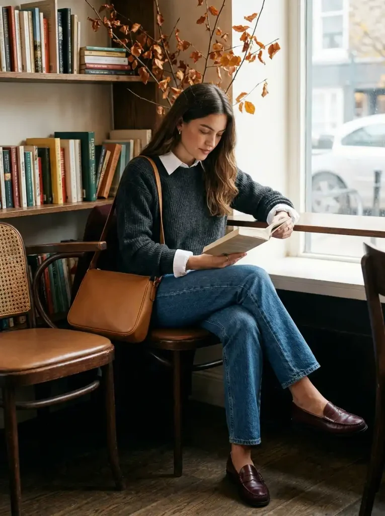 19. The White Button-Down