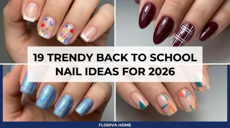 19 Trendy Back to School Nail Ideas for 2026