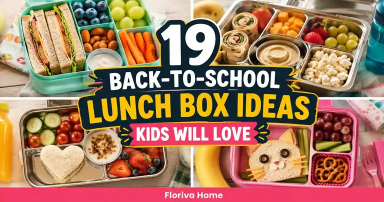 School Lunch Box Ideas Kids Will Love