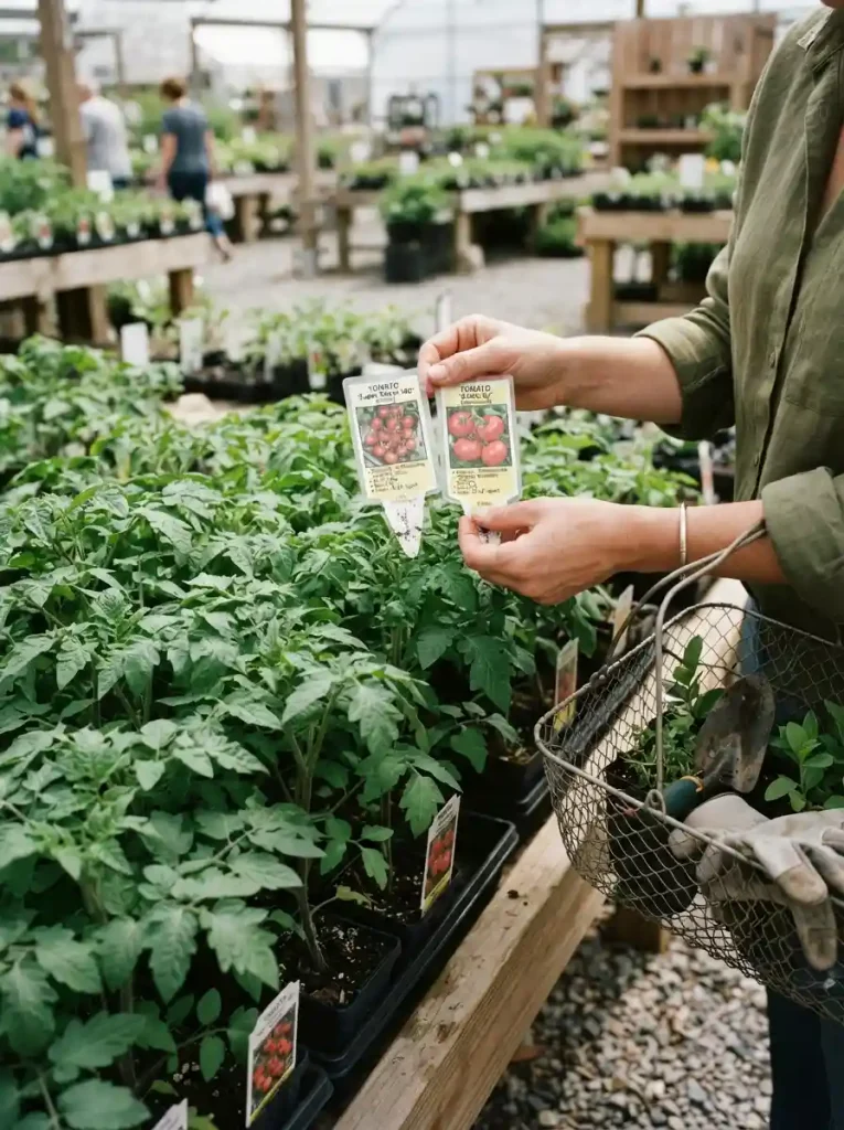 2. Choose a Tomato Variety for Beginners