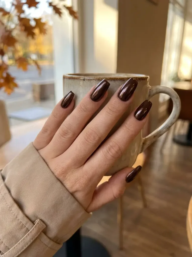 2. Espresso Chrome Glow