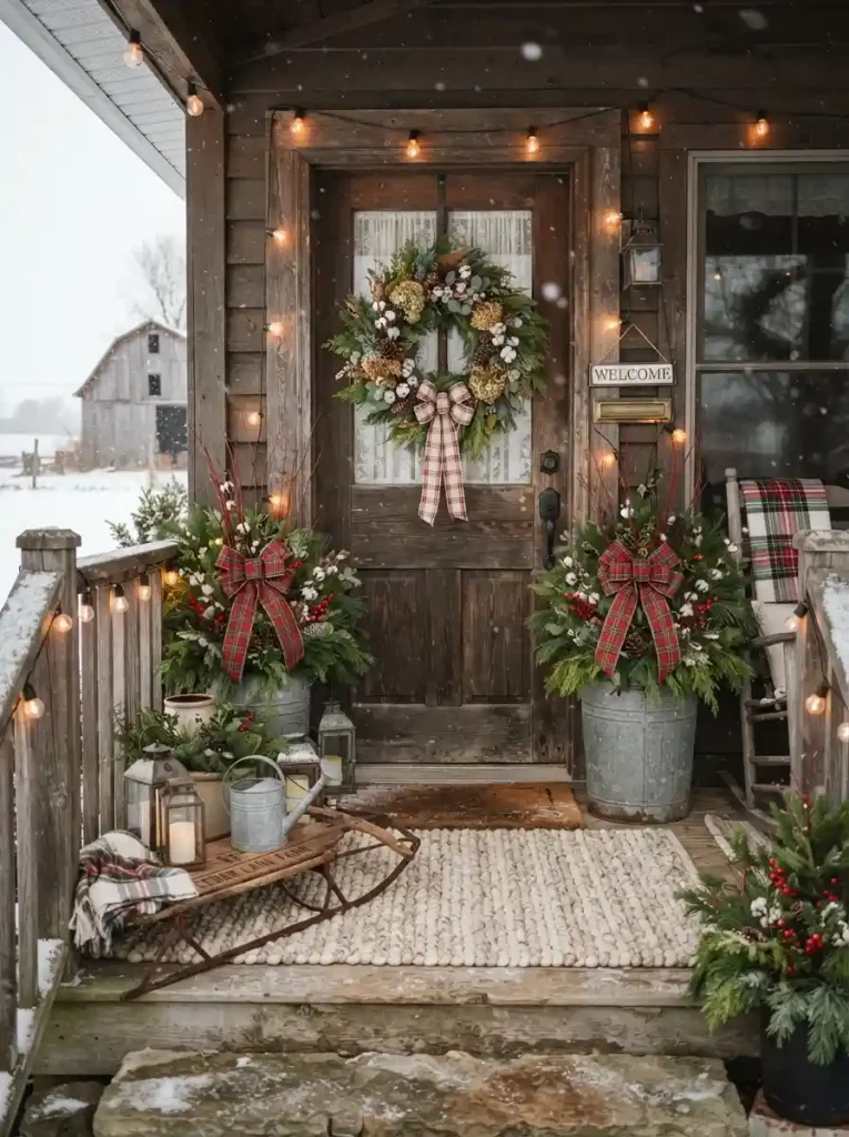 2. Farmhouse Galvanized Charm