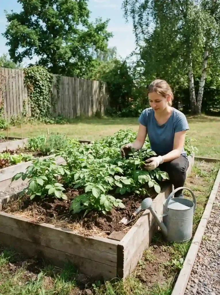 2. Pick a Sunny Growing Spot