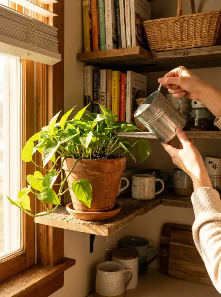 2. Water When the Top Soil Dries