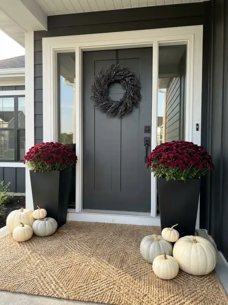 2. White and Wine Porch Drama