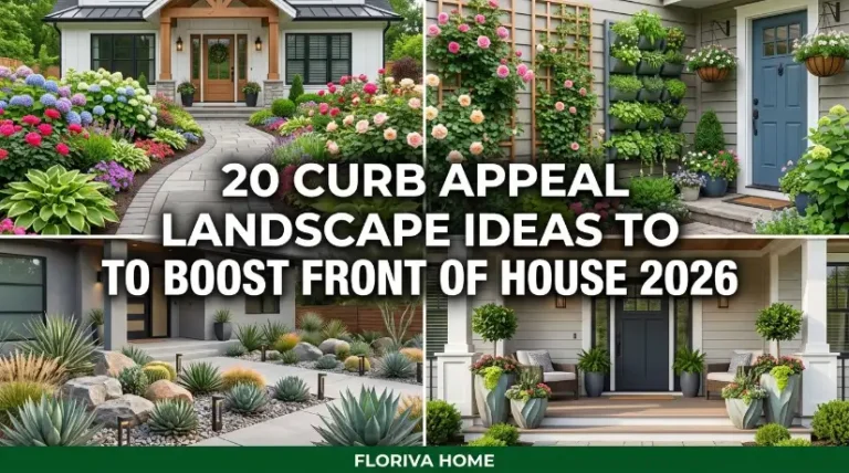 Curb Appeal Landscape Ideas