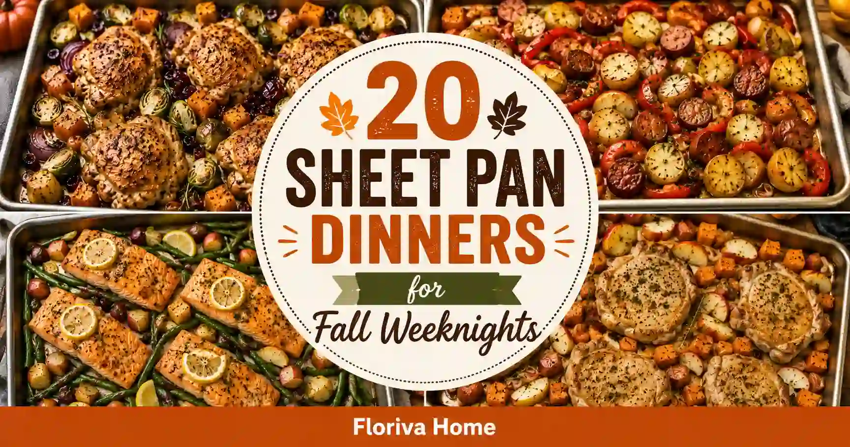 Sheet Pan Dinners for Fall Weeknights