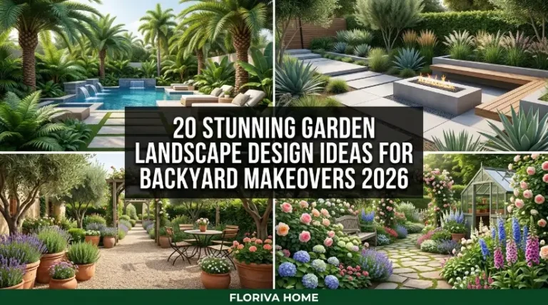 20 Stunning Garden Landscape Design Ideas for Backyard Makeovers (2026)