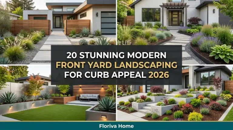 Stunning Modern Front Yard Landscaping Ideas