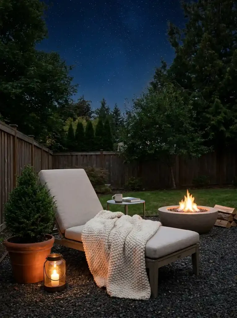 21. Add a Stargazing Lounge Chair