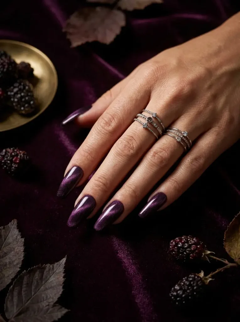 22. Blackberry Velvet Drama