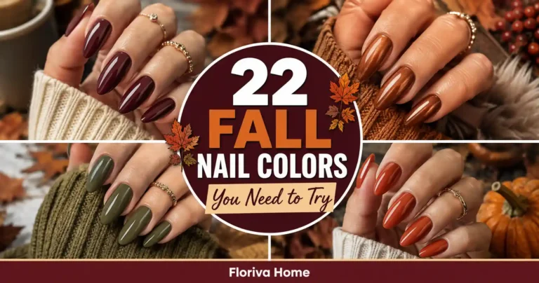 Fall Nail Colors You Need to Try