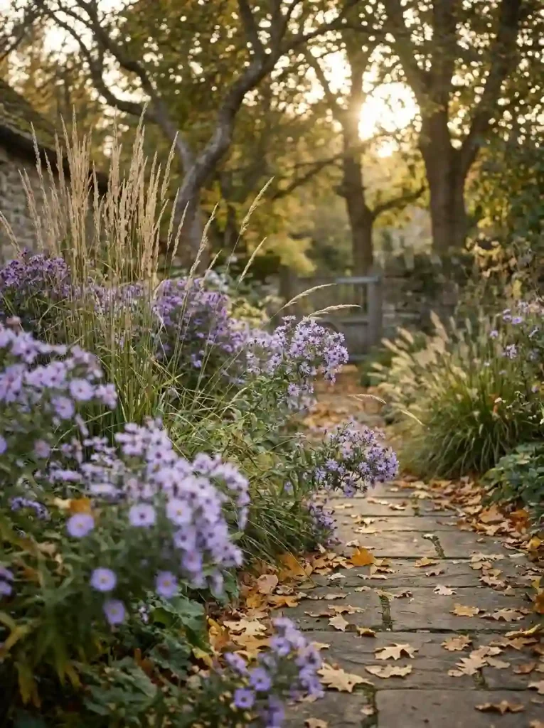 3. Asters for a Wildflower-Inspired Fall Garden