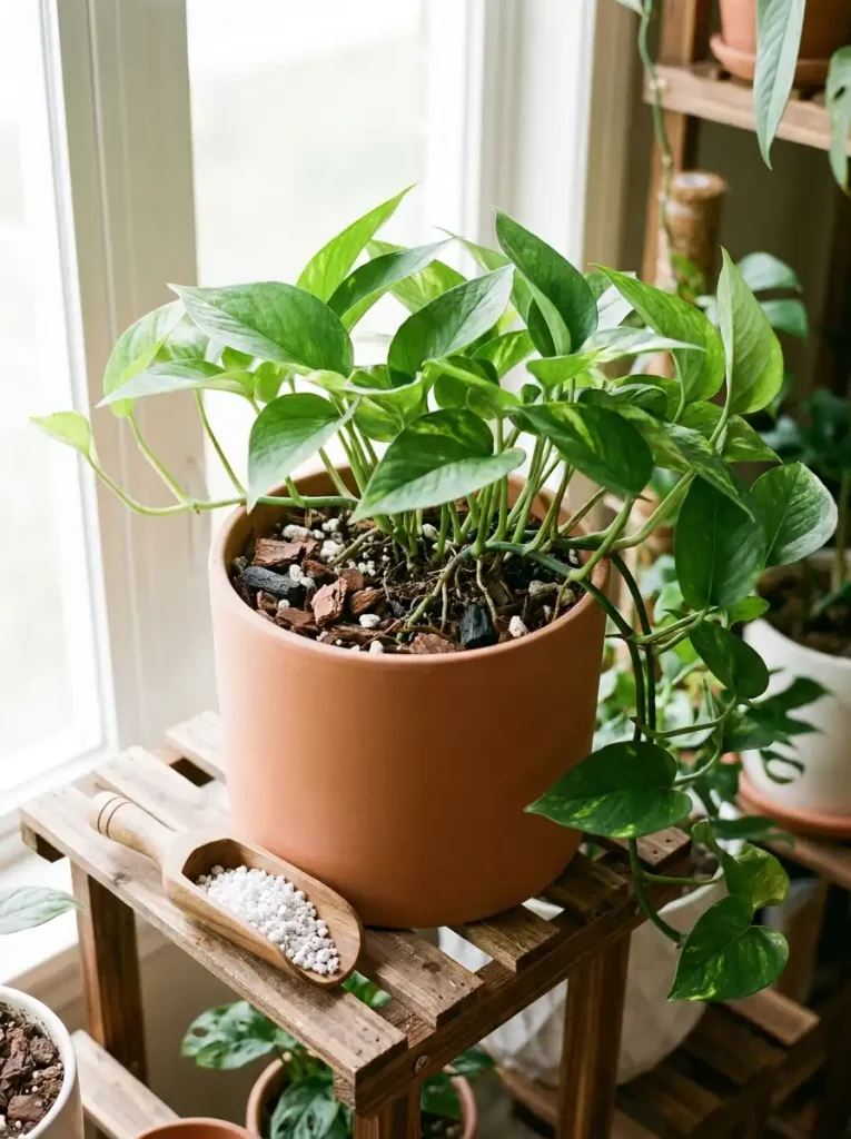 3. Choose a Fast-Draining Soil Mix