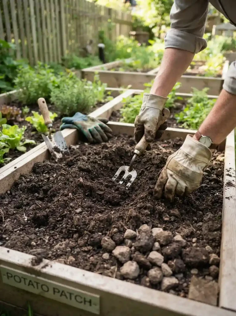 3. Prepare Loose, Well-Drained Soil