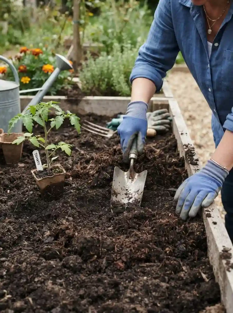 3. Prepare Rich, Well-Drained Soil