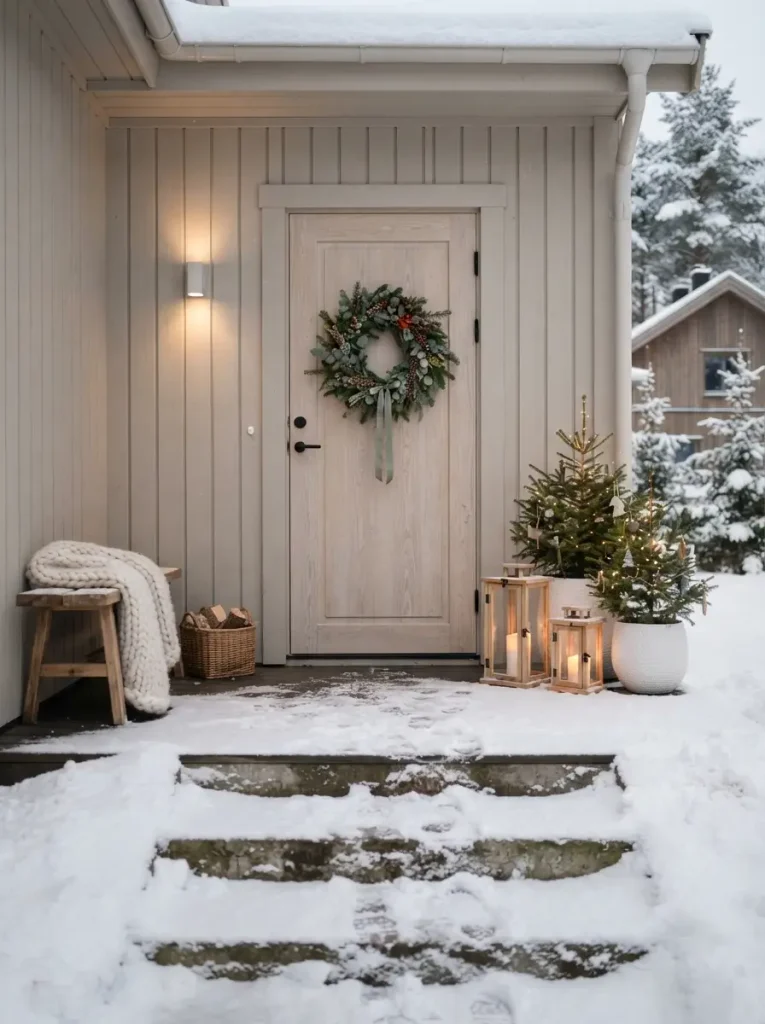 3. Scandinavian Candlelight Steps
