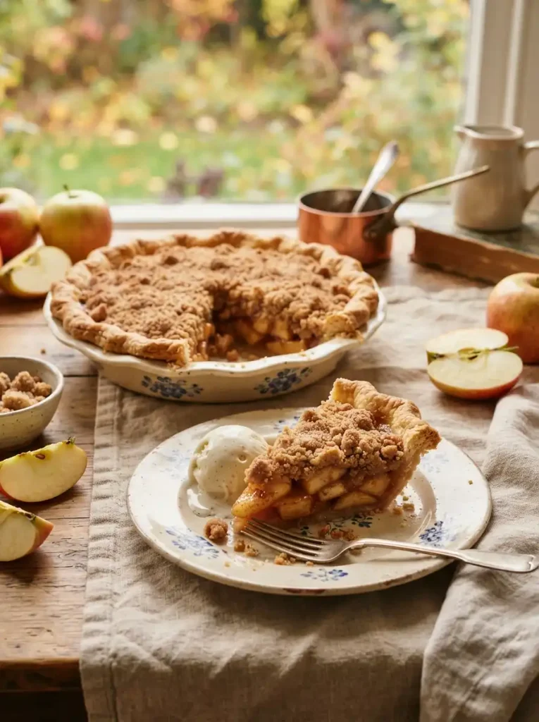 4. Classic Dutch Apple Pie