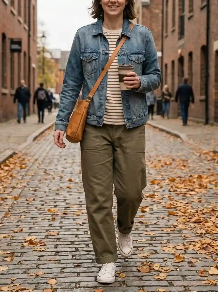 4. The Striped Long-Sleeve Tee