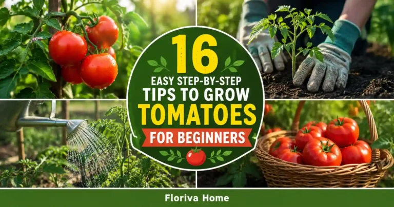 Step-by-Step Tips to Grow Tomatoes