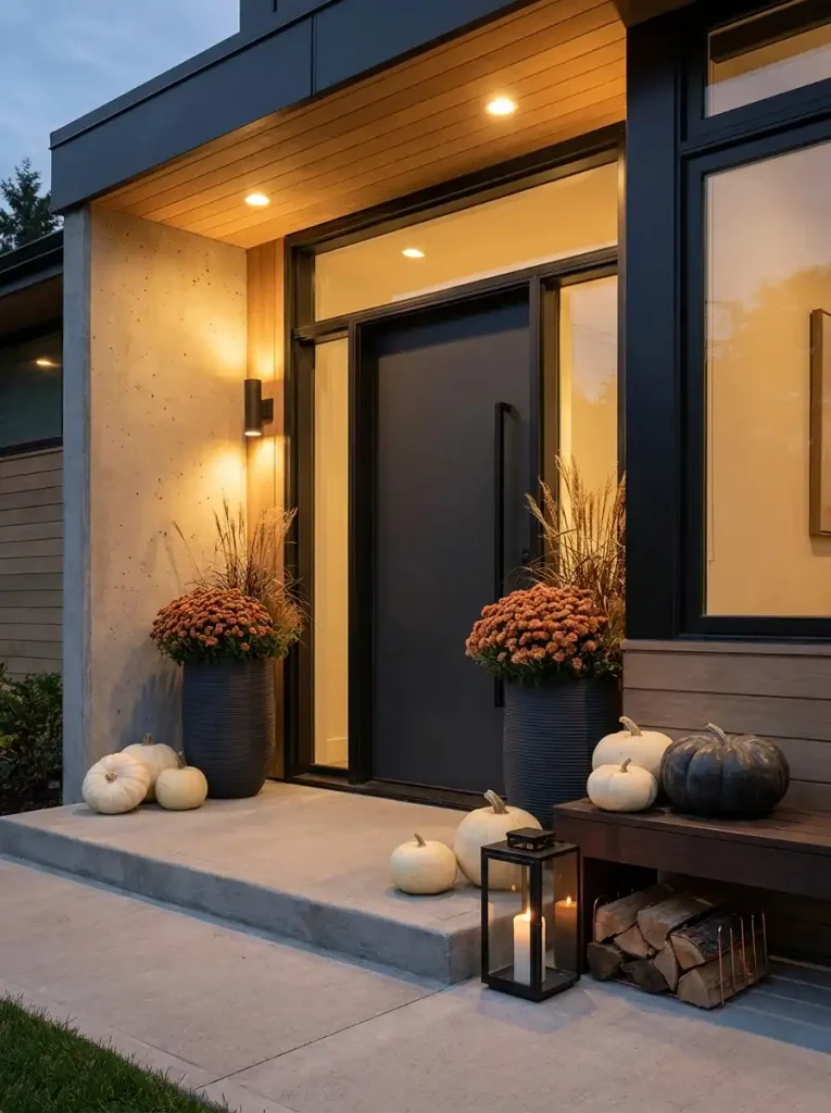 5. Black, Cream, and Copper Charm