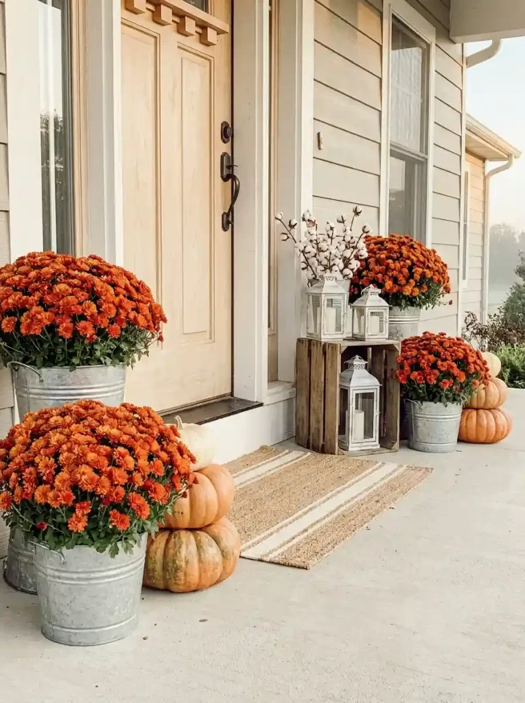 5. Bring Farmhouse Charm With Galvanized Accents