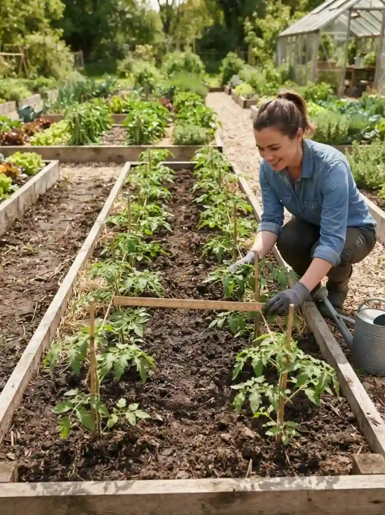 5. Give Plants Enough Space