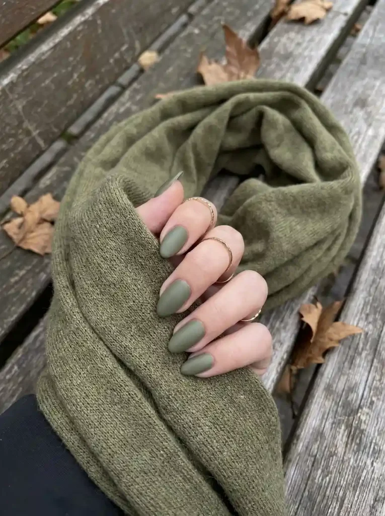 5. Olive Satin Mood