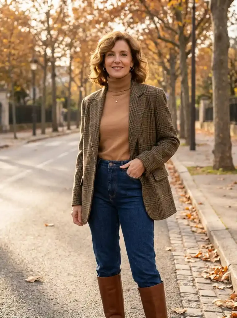 5. Soft Turtleneck Elegance