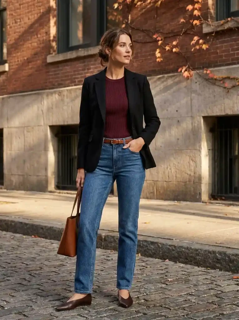 5. The Black Blazer