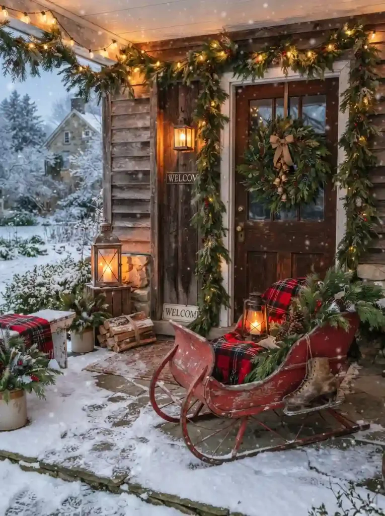 5. Vintage Sleigh Story