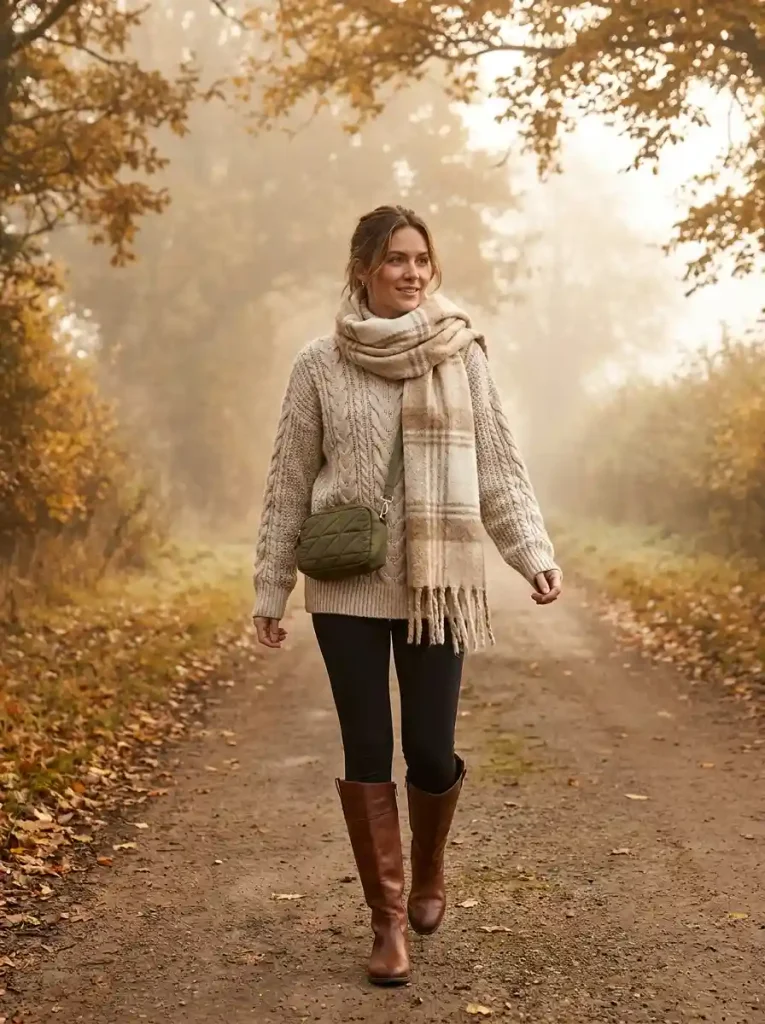 6. The Oatmeal Chunky Sweater