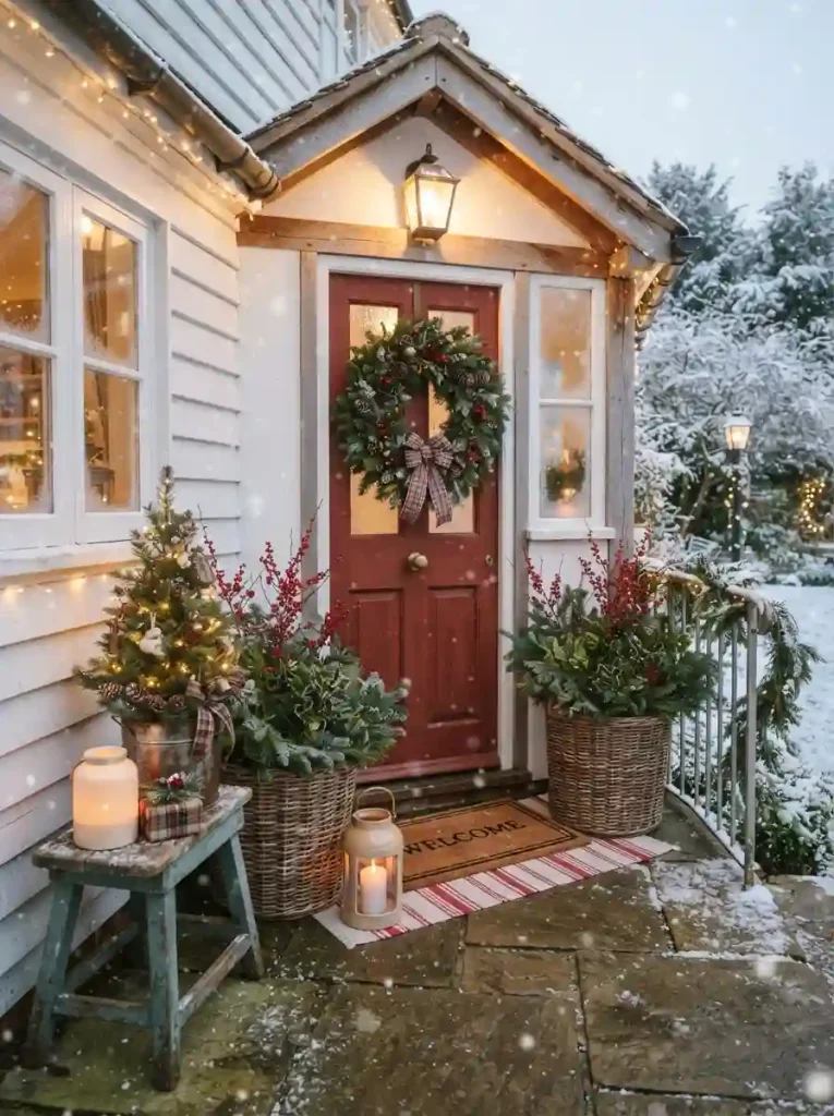 7. Cottage Berry Baskets