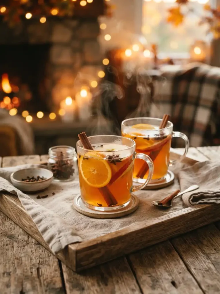 7. Warm Apple Cider Punch